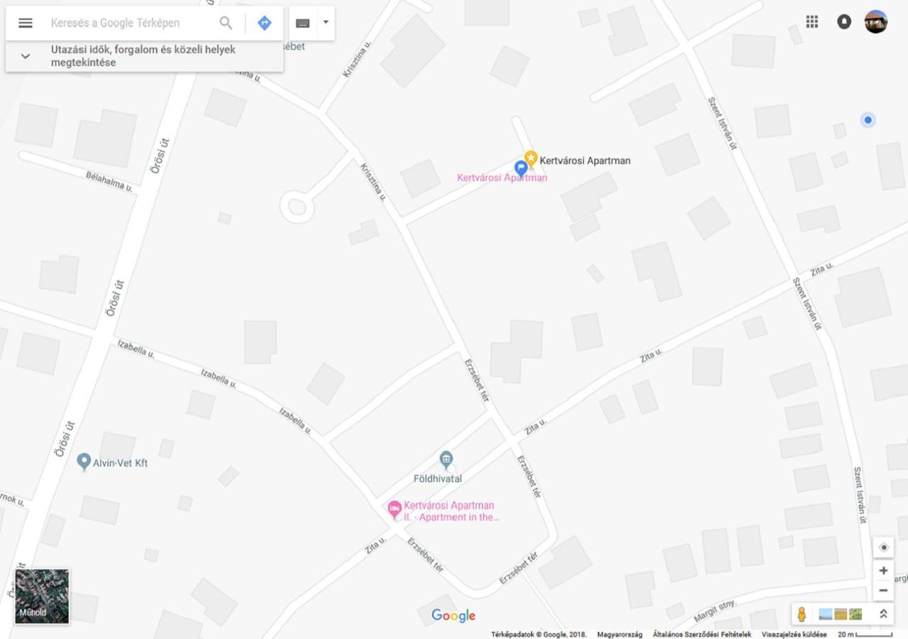 Kertvarosi Apartman II Tiszaújváros Εξωτερικό φωτογραφία